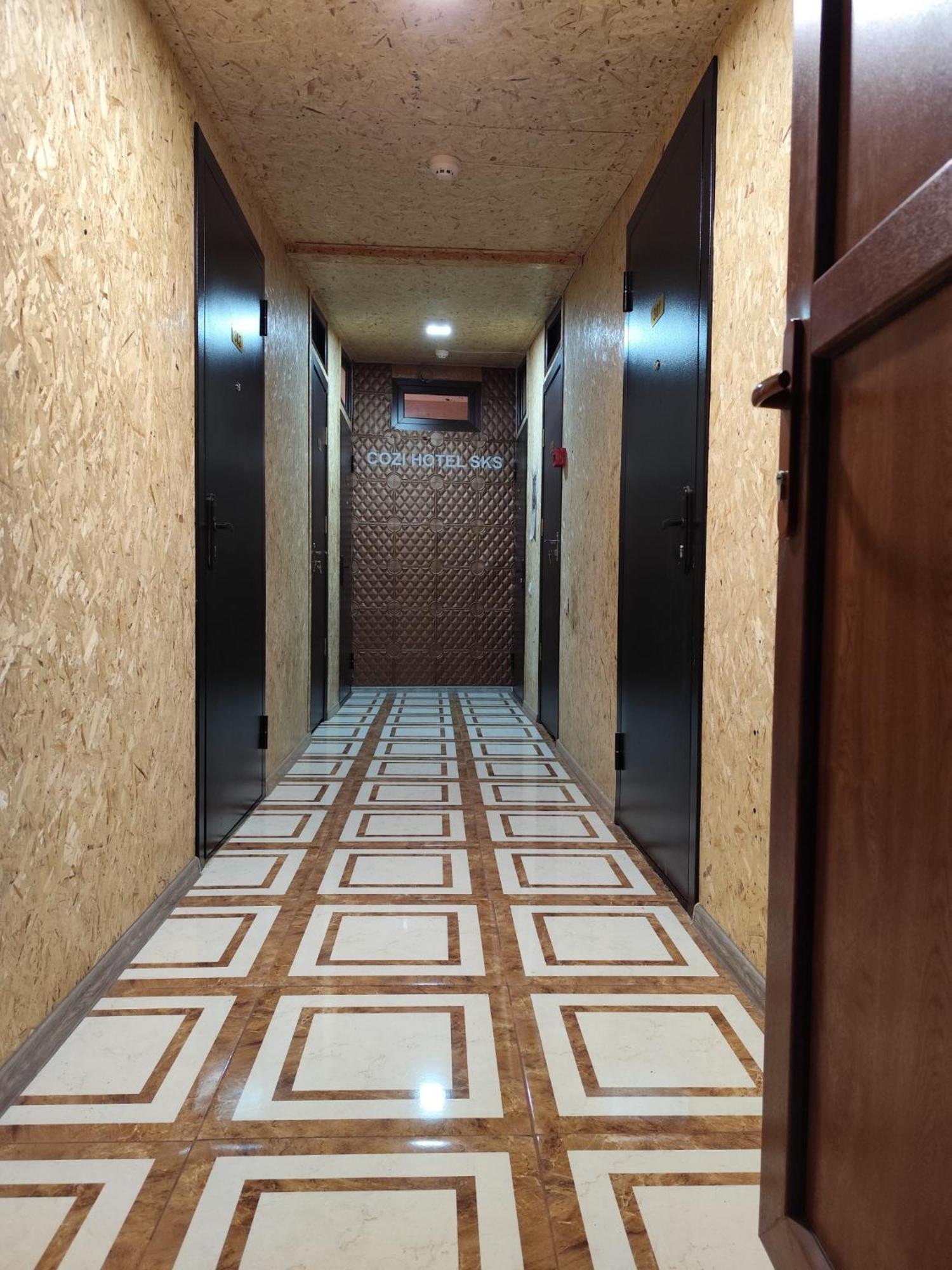 Cozy Hotel Sks Jerevan Eksteriør bilde